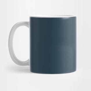 Raven Quill Editing Logo - White Text Mug